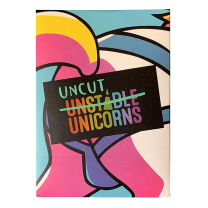 Unicorns Board Card Game for Ages 14+ 🦄