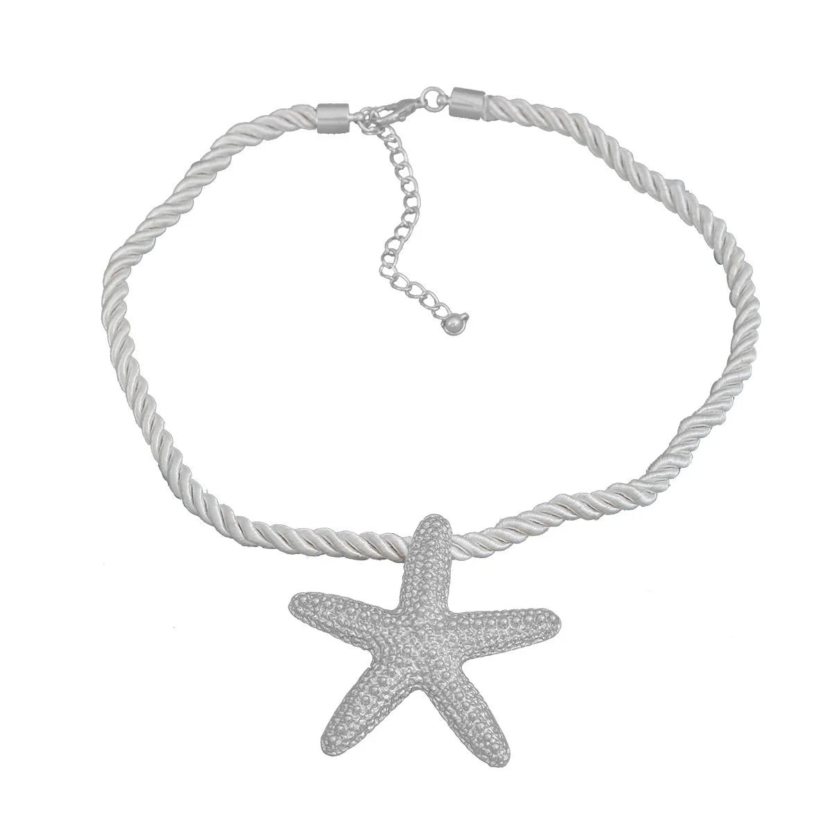 Exquisite Set Golden Starfish Jewellery  for Women | Fashionable Ocean-inspired Necklace and Earrings