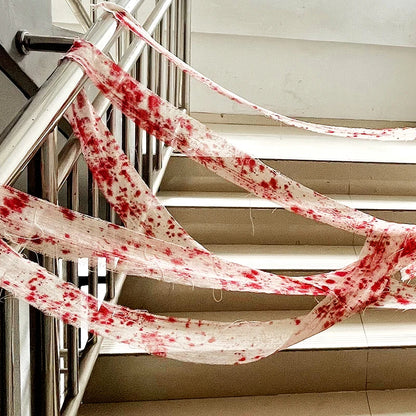 3m Bloody Halloween Gauze – Haunted House and  Party Decor