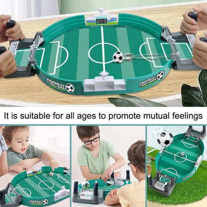 Interactive 2-in-1 Soccer and Hockey Tabletop Game - Perfect Family Gift!