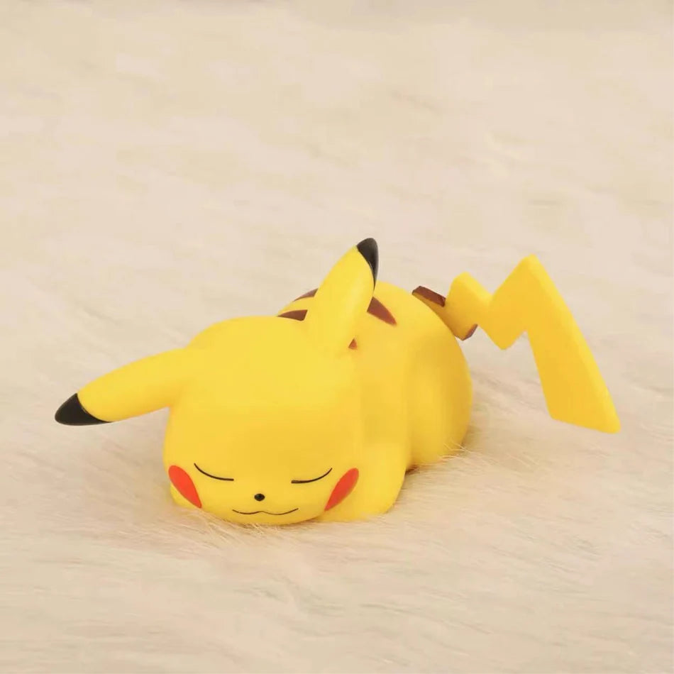 Pikachu Night Light Anime Figure - 12cm Cute Bedside Lamp