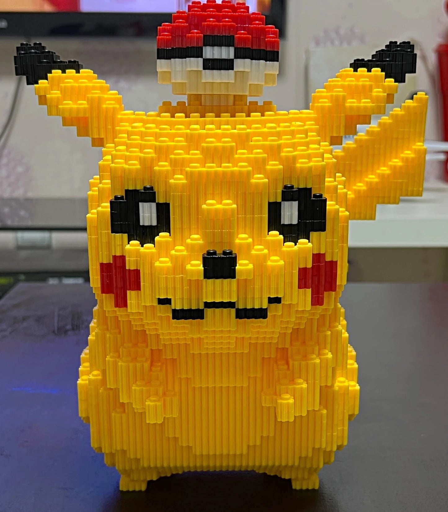 Pikachu Diamond Building Blocks Set (5210 pieces)