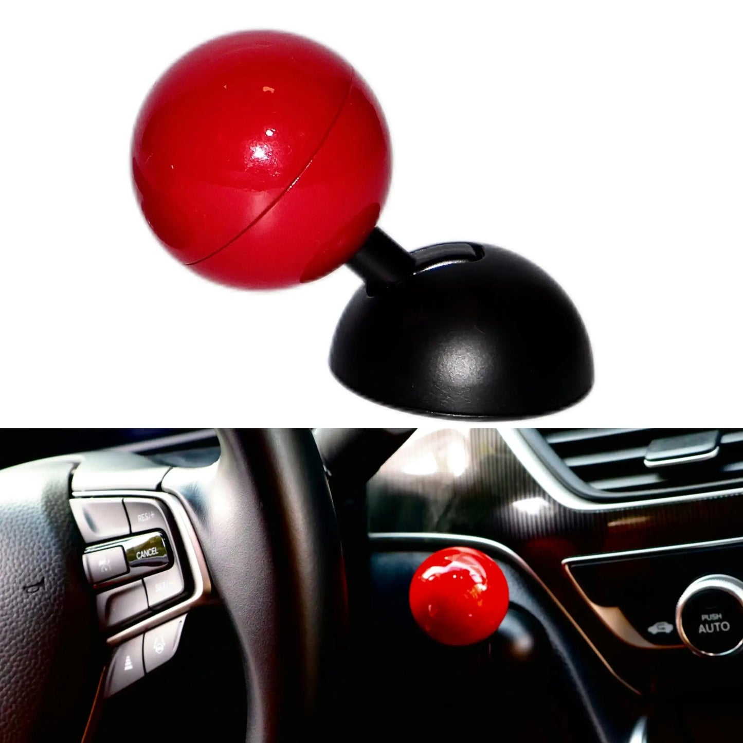 One-Touch Car Engine Start/Stop Button Cover