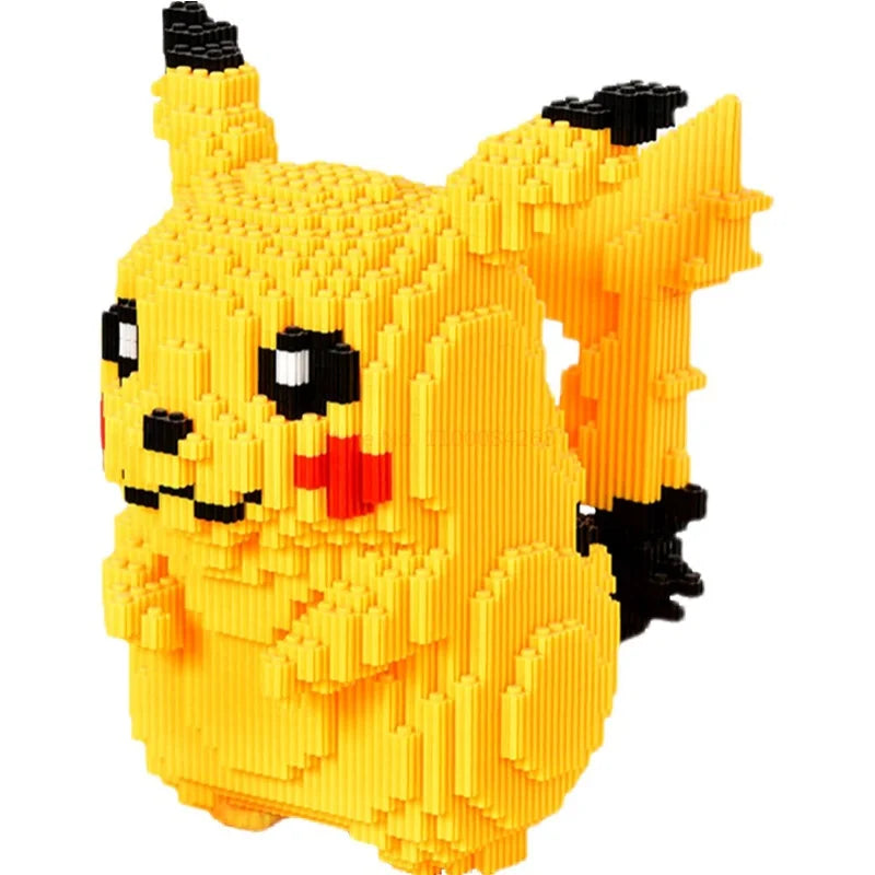 Pikachu Diamond Building Blocks Set (5210 pieces)