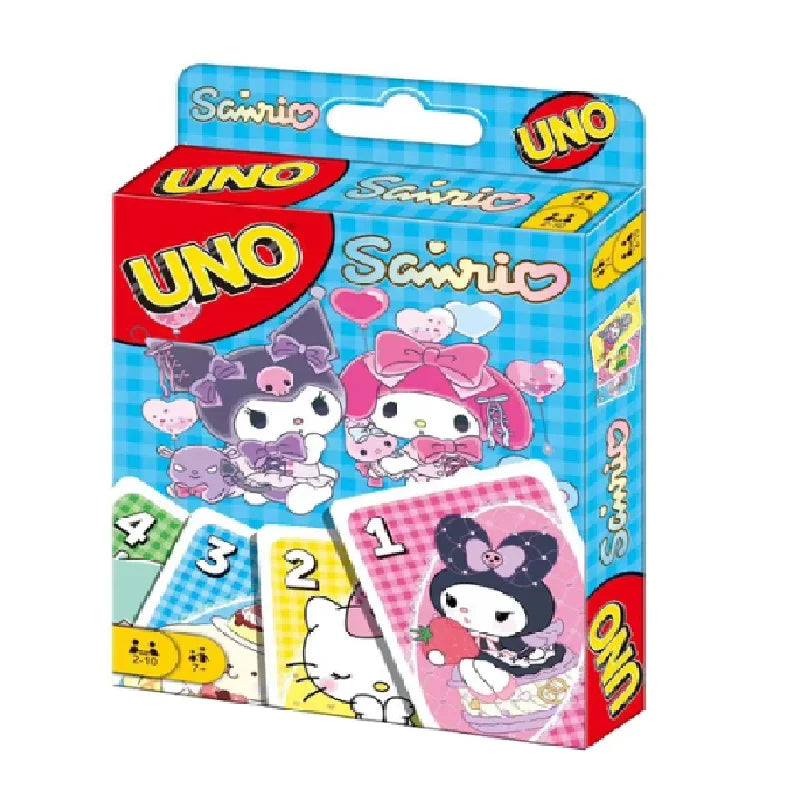 Disney,Anime,Movies and Video game UNO Cards Game for Family Fun!