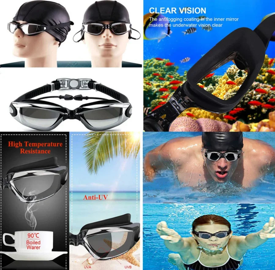 ClearView Sports Goggles – UV Protection and Anti-Fog