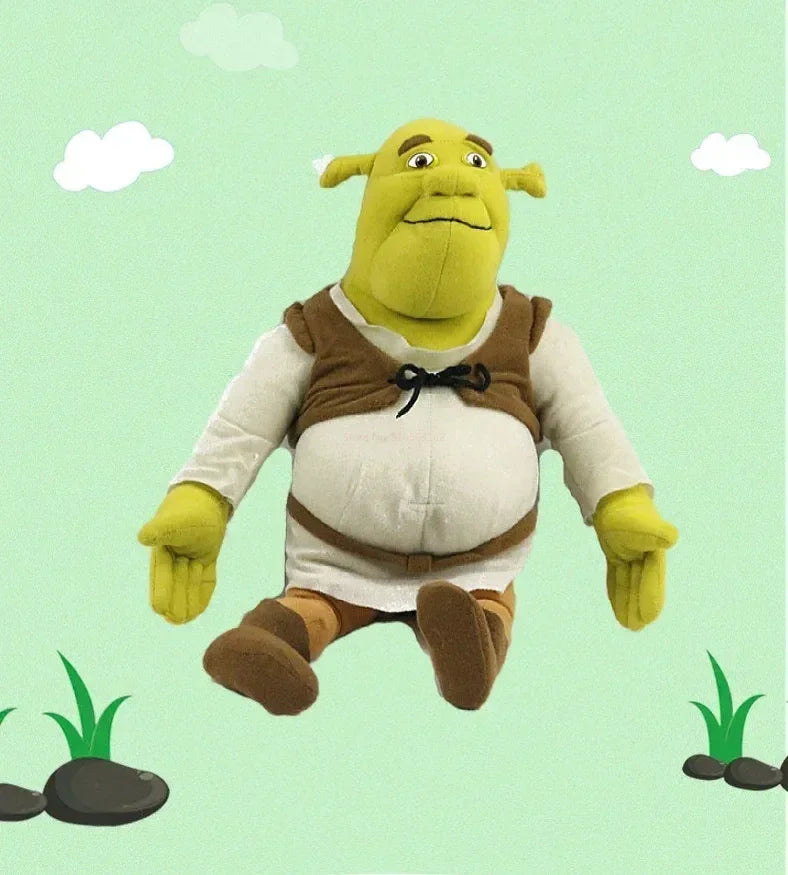 Disney Monster Shrek Plush Toy (27-45cm) - Ideal Christmas or Halloween Gift!