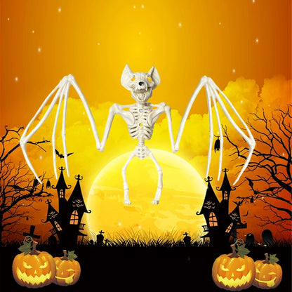 Creepy Halloween Skeleton Animal Set - Bats