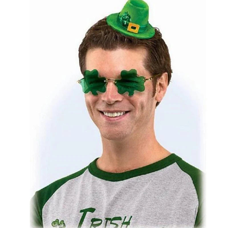 Irish Shamrock Sunglasses for Women