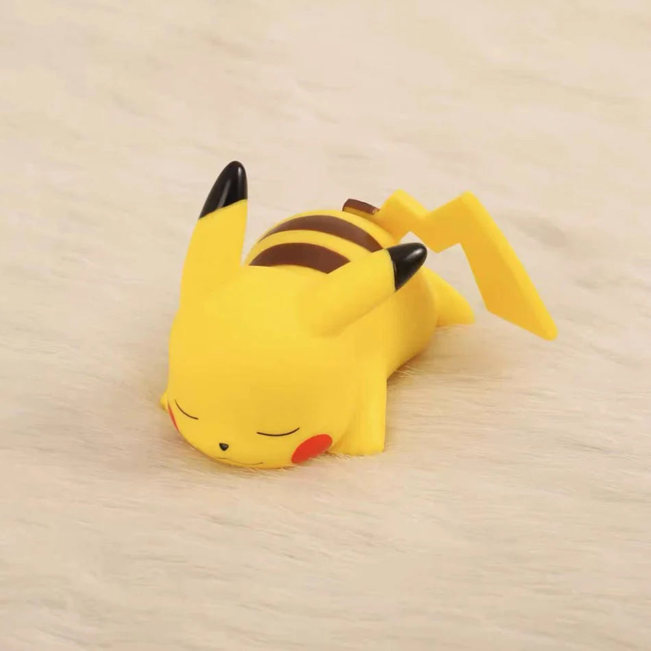 Pikachu Night Light Anime Figure - 12cm Cute Bedside Lamp