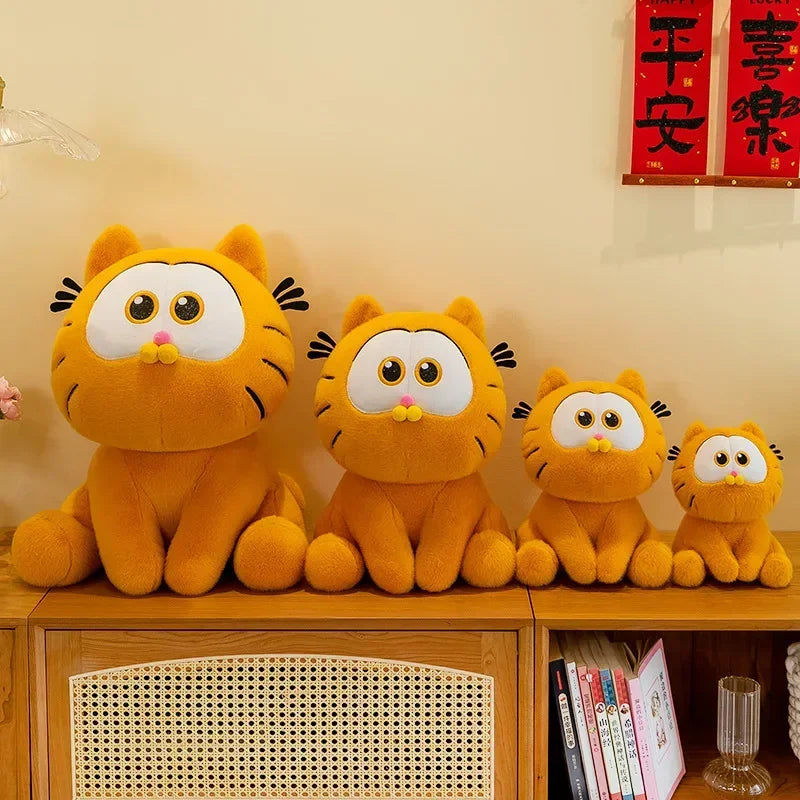 Garfield Plush Toy with PP Cotton Filling 🐱