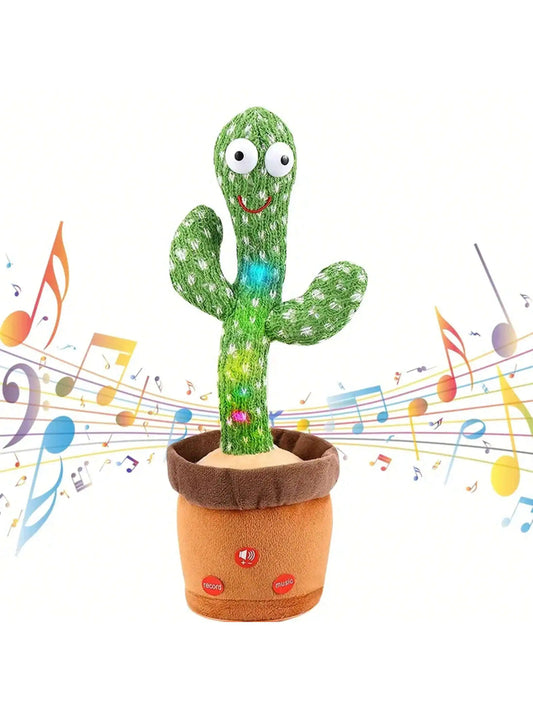 Dancing Talking Cactus Toy  - Singing, Mimicking, Recording, Repeating