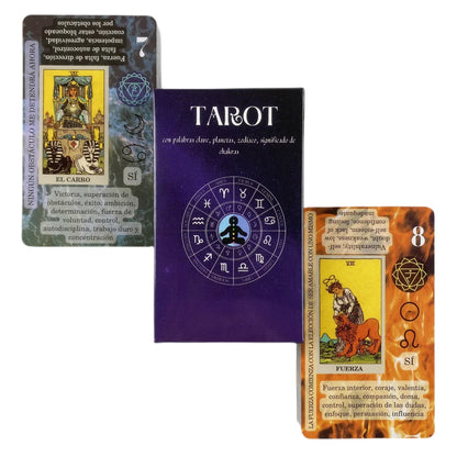 Meaning On Cards Spanish English Tarot Deck - Reversed Keywords ~ Adventure Time Board Game