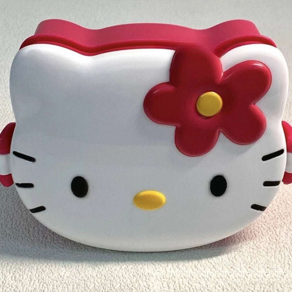 Hello Kitty Kawaii Lunchbox – Cute Bento & Storage Box for Girls